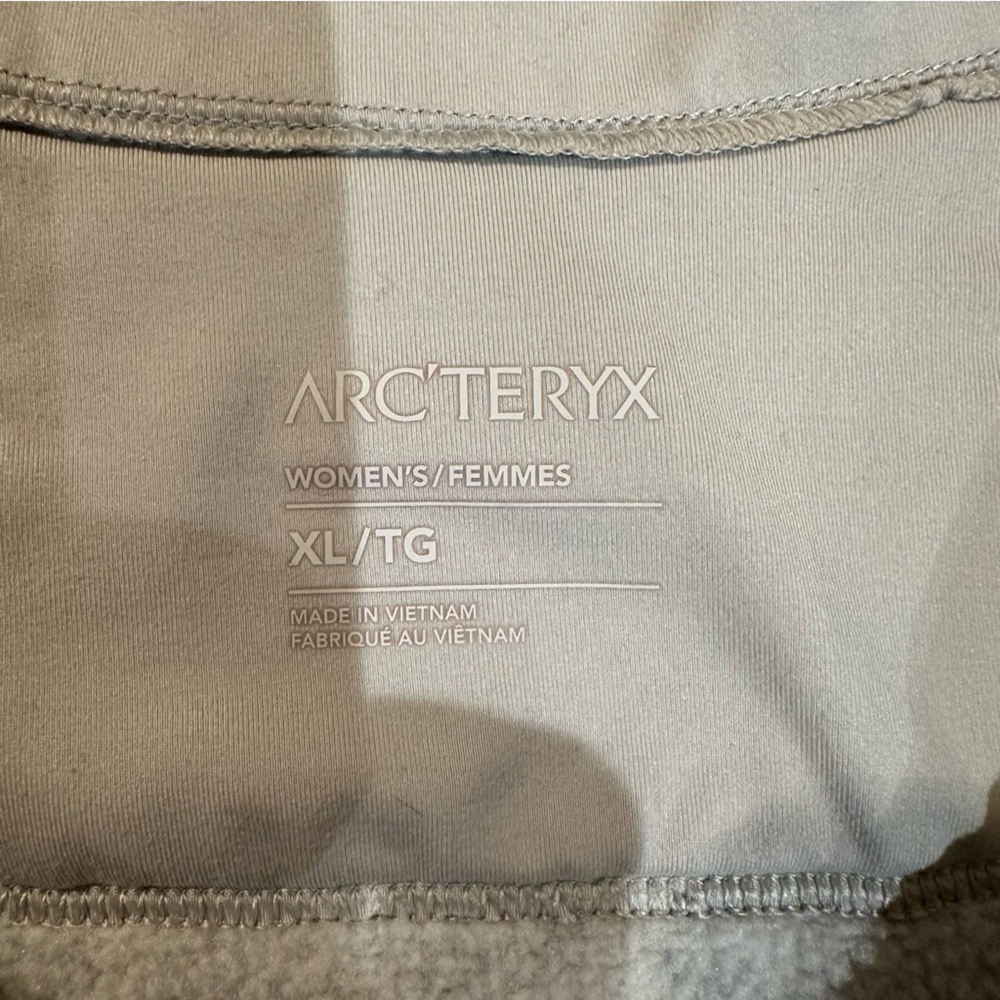 Arc'teryx Gray Women's Sweatshirt - Picture 9 of 12